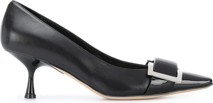 60mm Sr Twenty buckled pumps