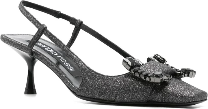 60mm Sr Twenty slingback pumps - Image 2