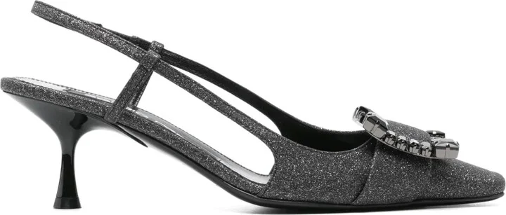 60mm Sr Twenty slingback pumps