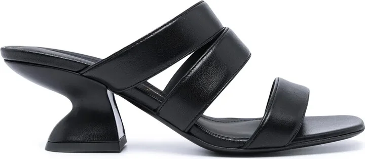 60mm Steffie chunky-heel sandals