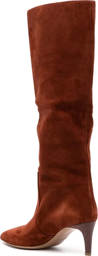 60mm Stilleto suede boots - Image 3