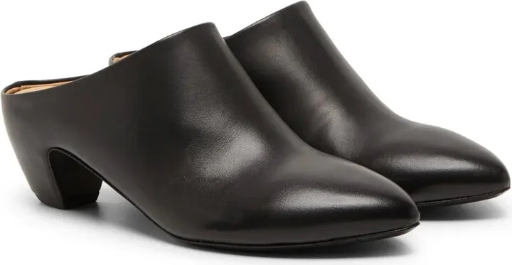 60mm Stonda leather mules - Image 2