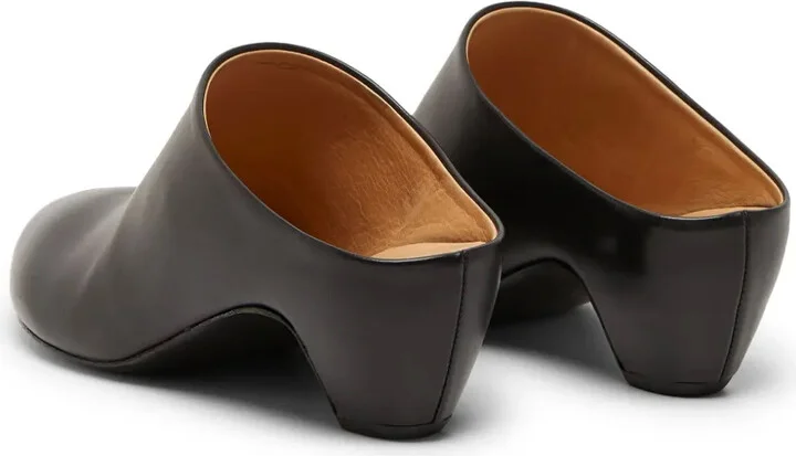 60mm Stonda leather mules - Image 3