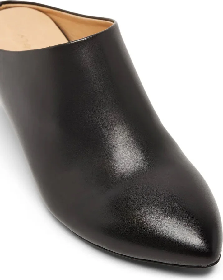 60mm Stonda leather mules - Image 4