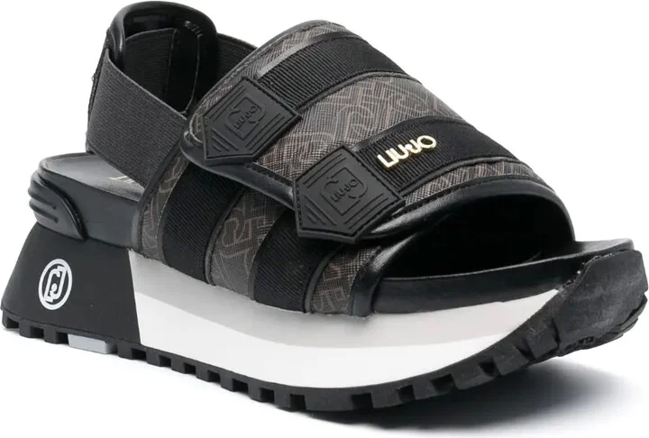 60mm Strap Chunky Sandals - Image 2