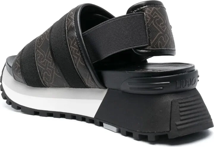 60mm Strap Chunky Sandals - Image 3