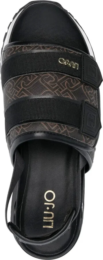 60mm Strap Chunky Sandals - Image 4