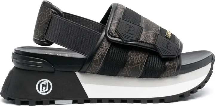60mm Strap Chunky Sandals
