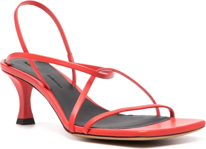 60mm Strappy Sandals - Image 2