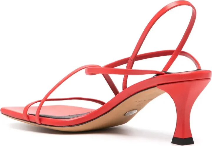 60mm Strappy Sandals - Image 3
