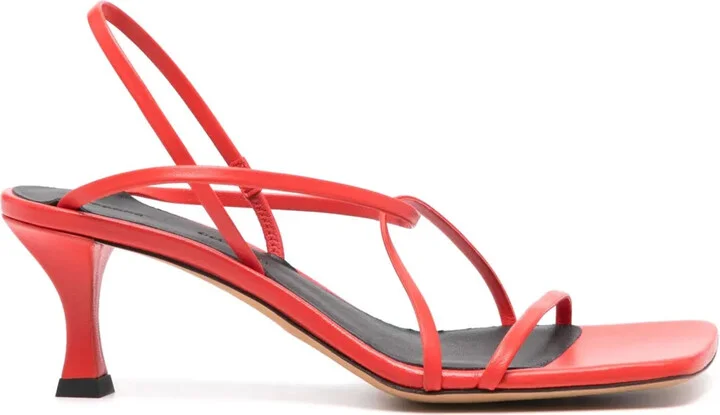 60mm Strappy Sandals