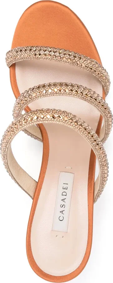 60mm Stratosphere embellished sandals - Image 4
