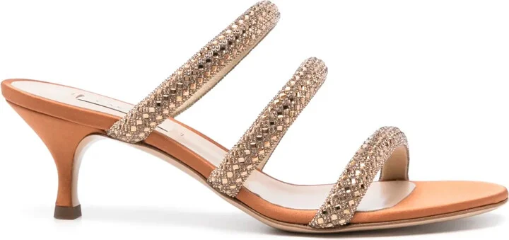 60mm Stratosphere embellished sandals