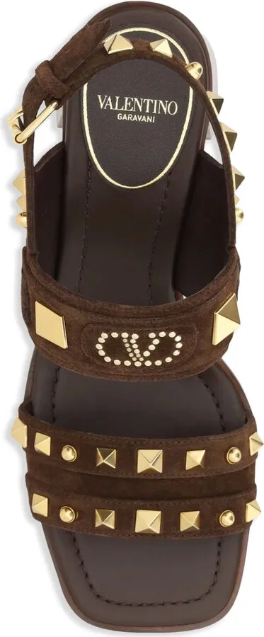 60mm Stud-Detail Sandals - Image 4