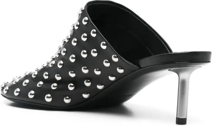 60mm Stud-Embellished Mules - Image 3