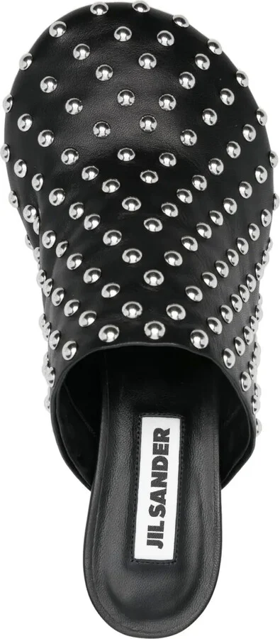 60mm Stud-Embellished Mules - Image 4