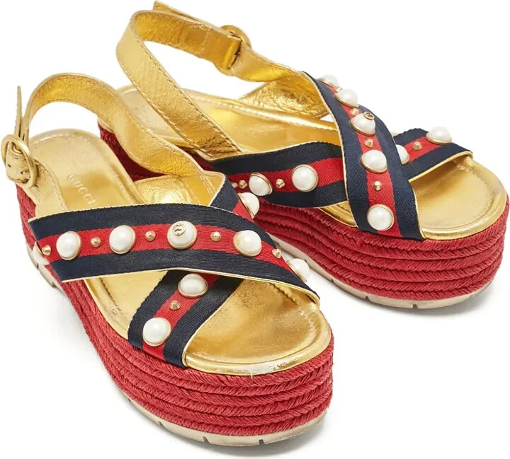 60mm Stud-Embellished Sandals - Image 3