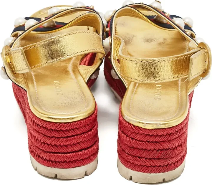 60mm Stud-Embellished Sandals - Image 4