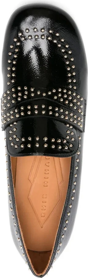 60mm Studded Block-Heel Pumps - Image 4