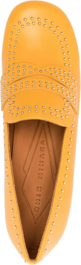 60mm Studded Block-Heel Pumps - Image 4