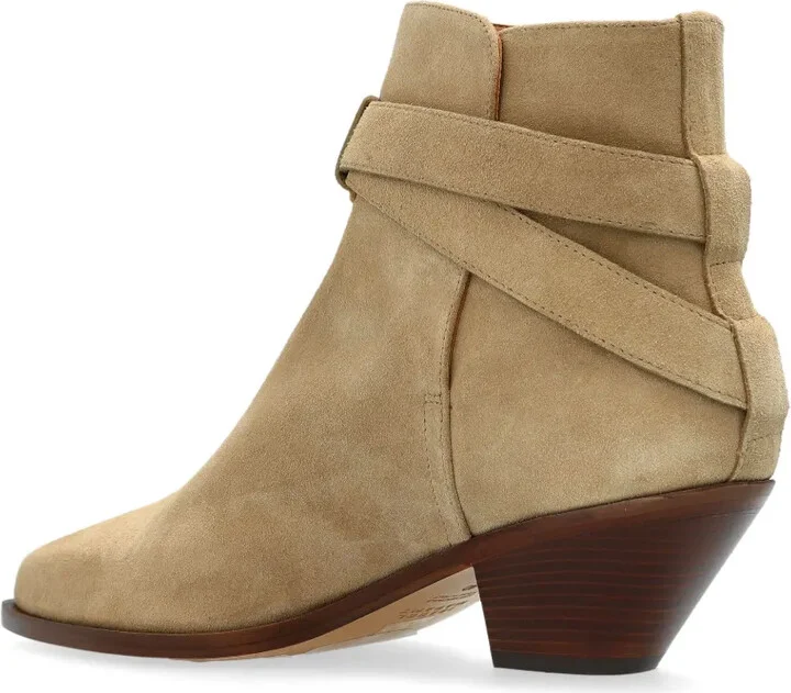 60mm Suede Ankle Boots - Image 3