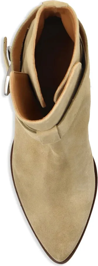 60mm Suede Ankle Boots - Image 4
