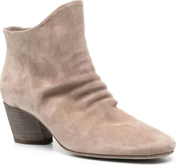 60mm Suede Ankle Boots - Image 2