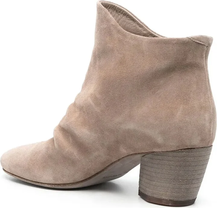 60mm Suede Ankle Boots - Image 3