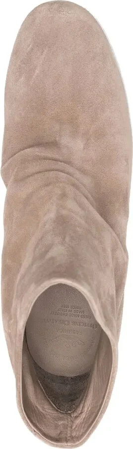 60mm Suede Ankle Boots - Image 4