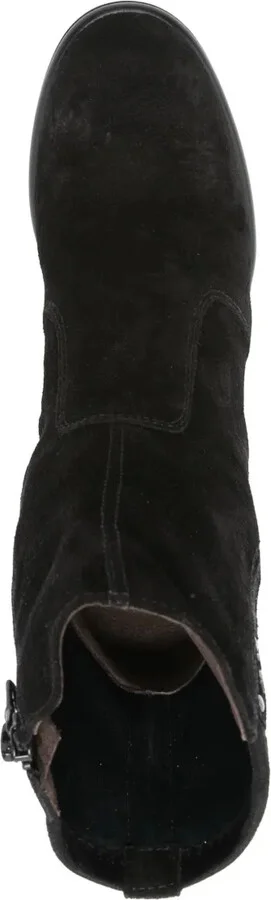 60mm Suede Block-Heel Boots - Image 4
