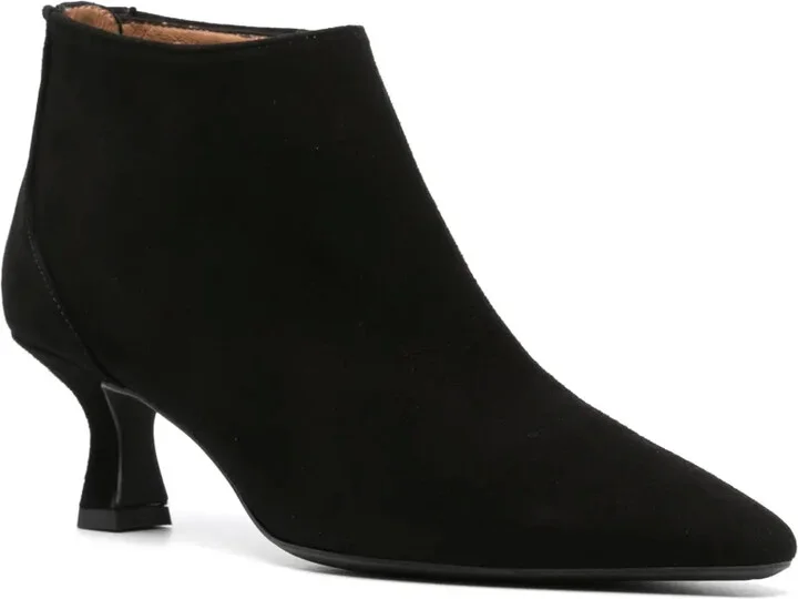 60mm Suede Boots - Image 2