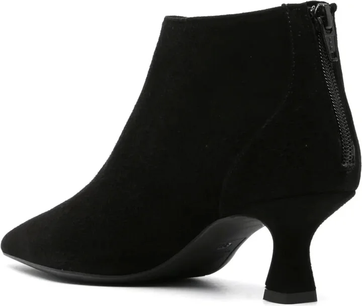 60mm Suede Boots - Image 3