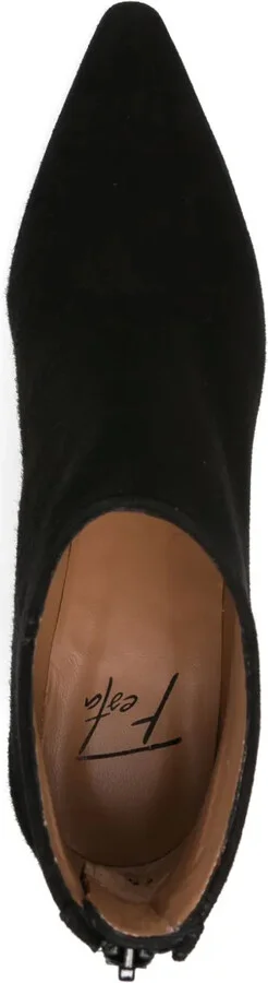 60mm Suede Boots - Image 4