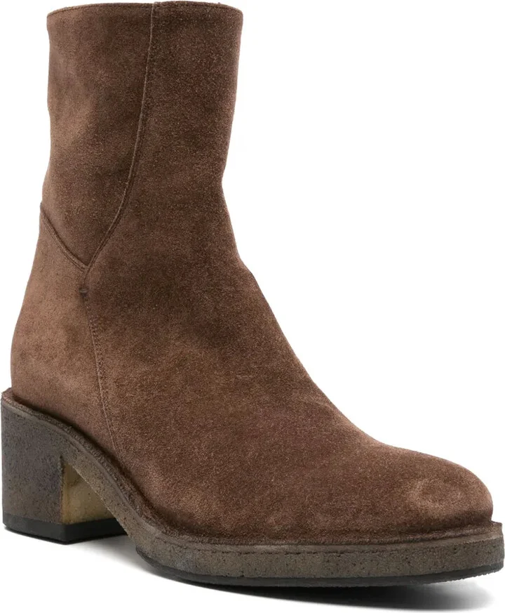 60mm Suede Boots - Image 2