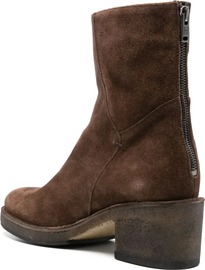 60mm Suede Boots - Image 3
