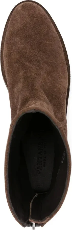 60mm Suede Boots - Image 4