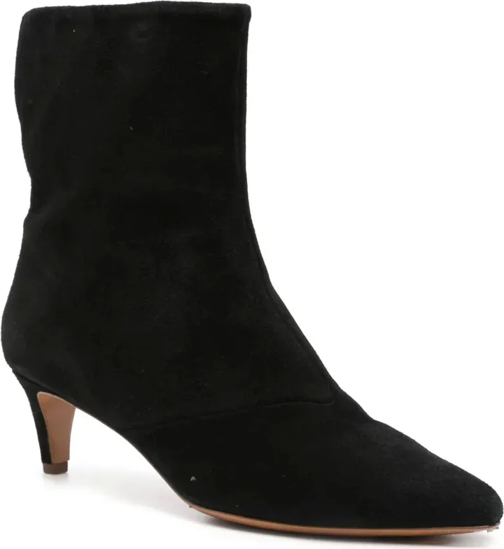 60mm Suede Boots - Image 2