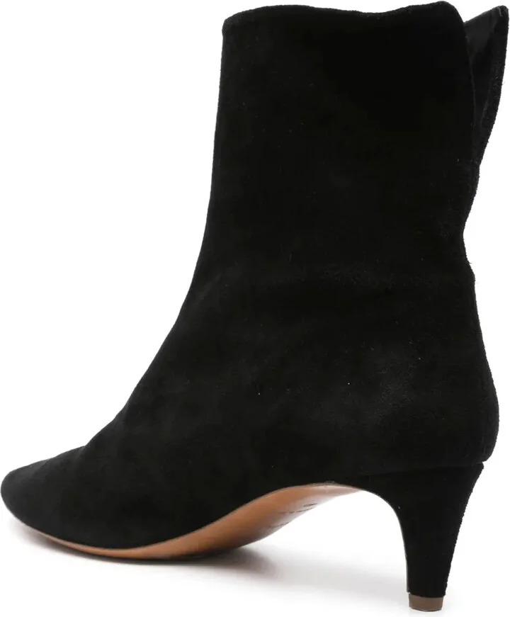 60mm Suede Boots - Image 3