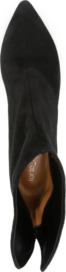 60mm Suede Boots - Image 4