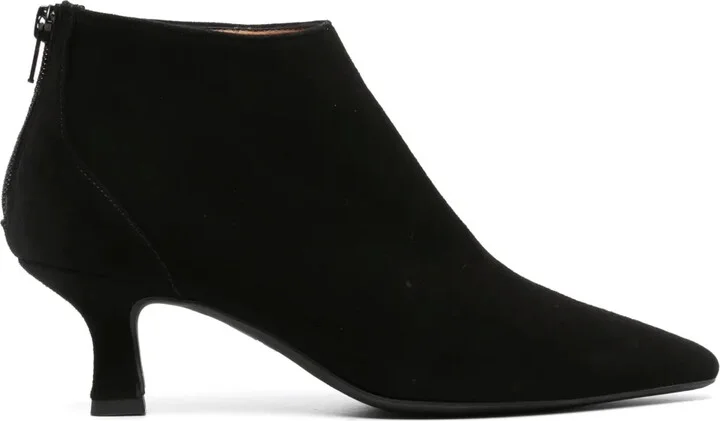 60mm Suede Boots