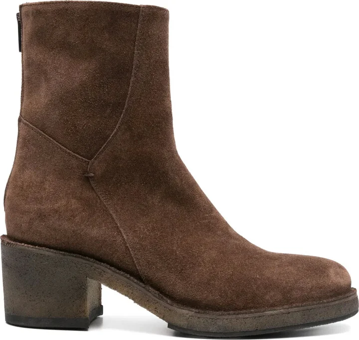 60mm Suede Boots