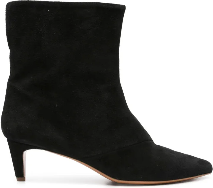 60mm Suede Boots