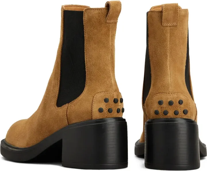 60mm suede Chelsea boots - Image 3