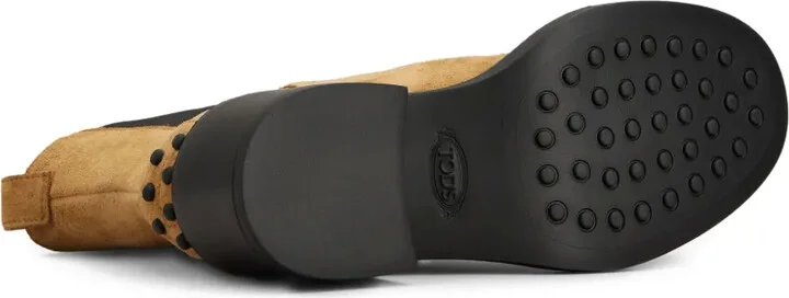 60mm suede Chelsea boots - Image 4