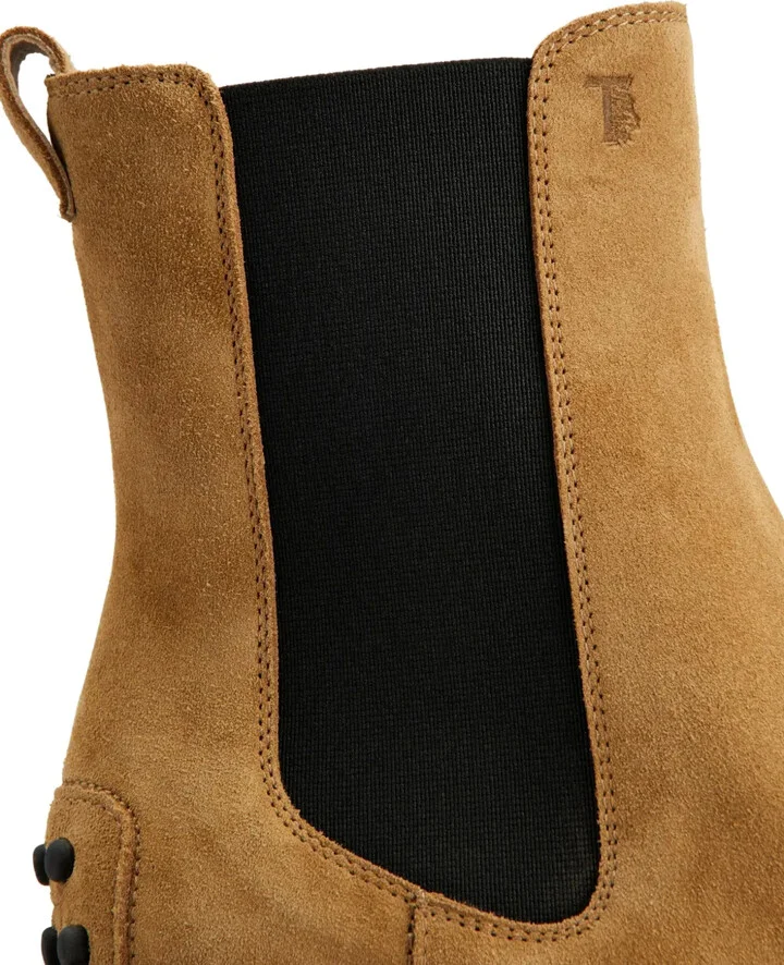 60mm suede Chelsea boots - Image 5