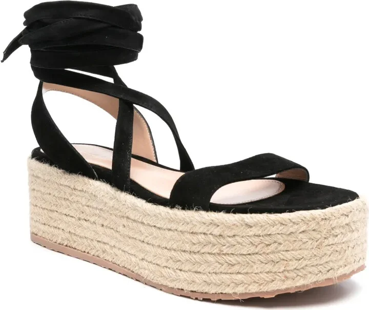 60mm Suede Espadrilles - Image 2