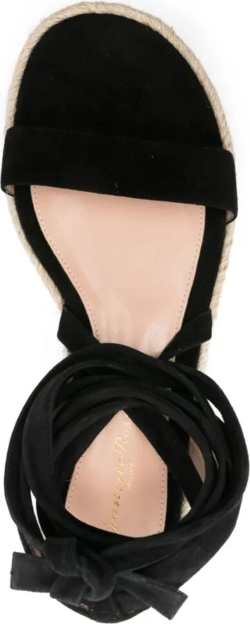 60mm Suede Espadrilles - Image 4
