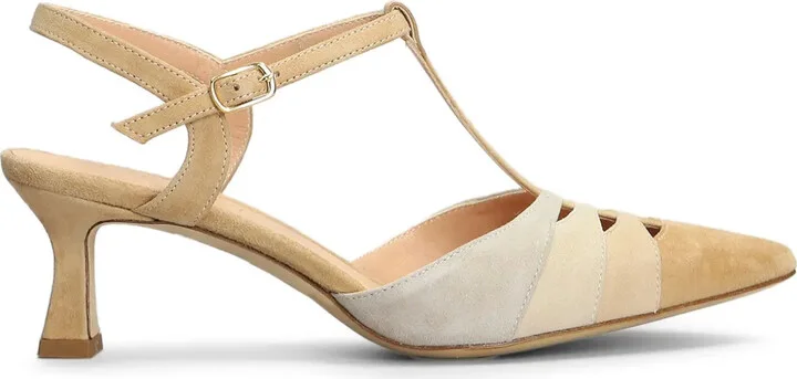 60mm Suede Pumps