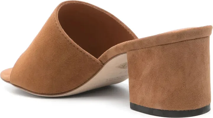 60mm Suede Sandals - Image 3