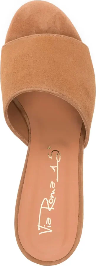 60mm Suede Sandals - Image 4